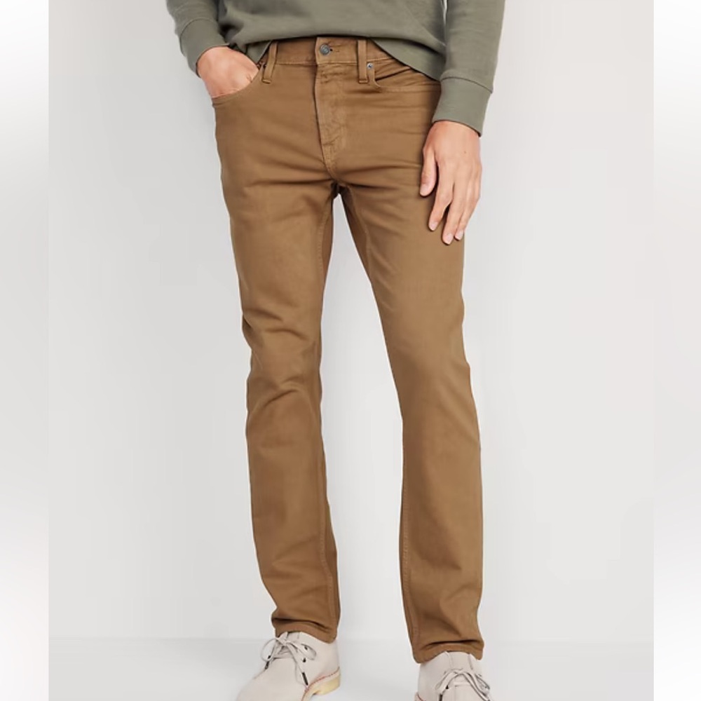 OLD NAVY MENS SLIM BUILT IN FLEX JEANS